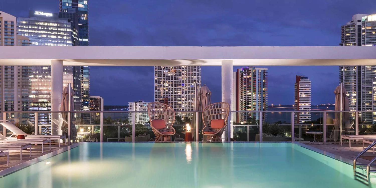 Novotel Miami Brickell Rooftop Pool