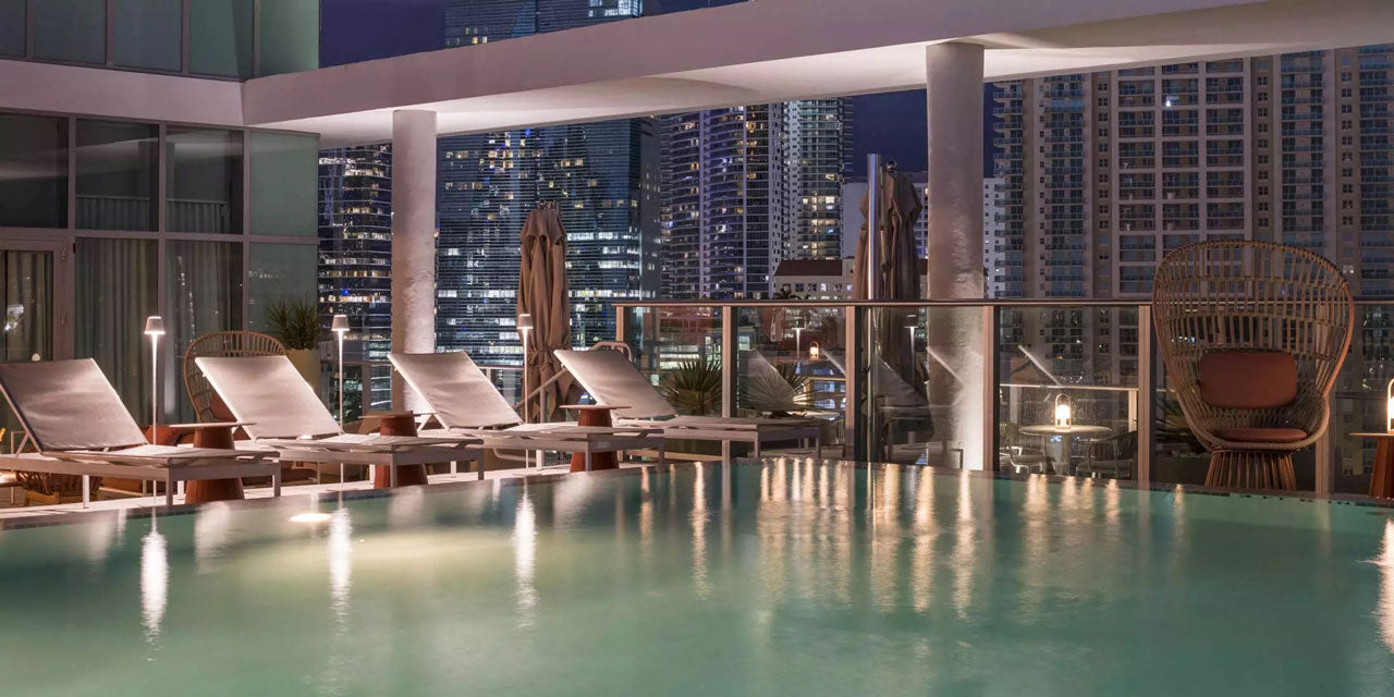 Novotel Brickell Rooftop Pool & Bar