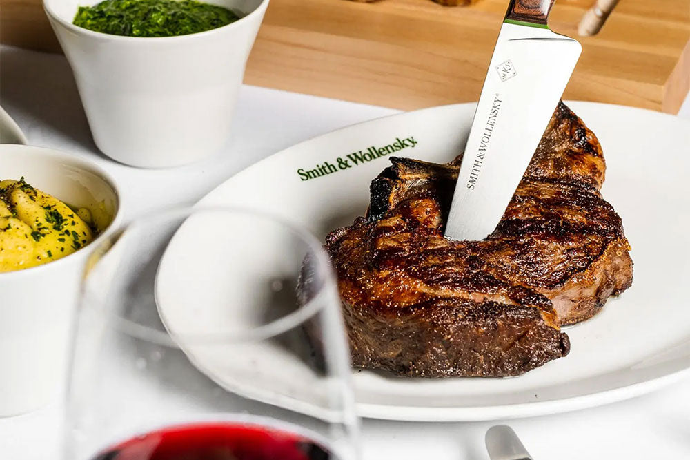 Premium Steak at Smith & Wollenski