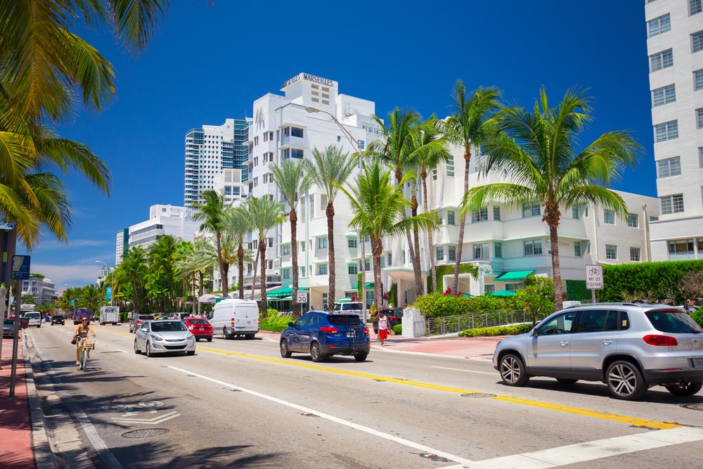 Art Deco District of South Beach