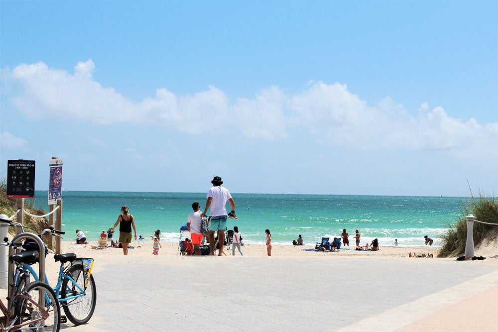 South Pointe Park Beach