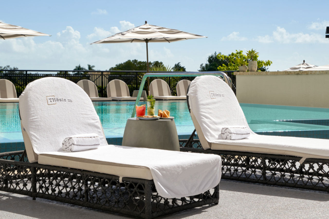 Rooftop pool at THesis Hotel Miami