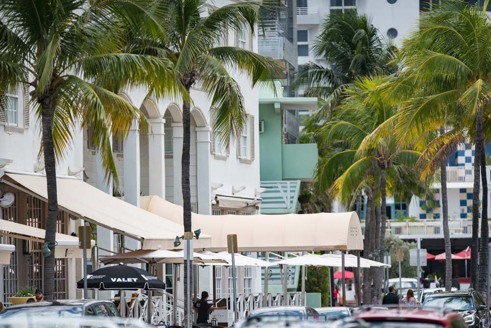 The Betsy Hotel in Ocean Drive