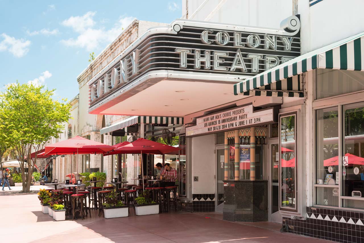 Colony Theatre - Lincoln Rd