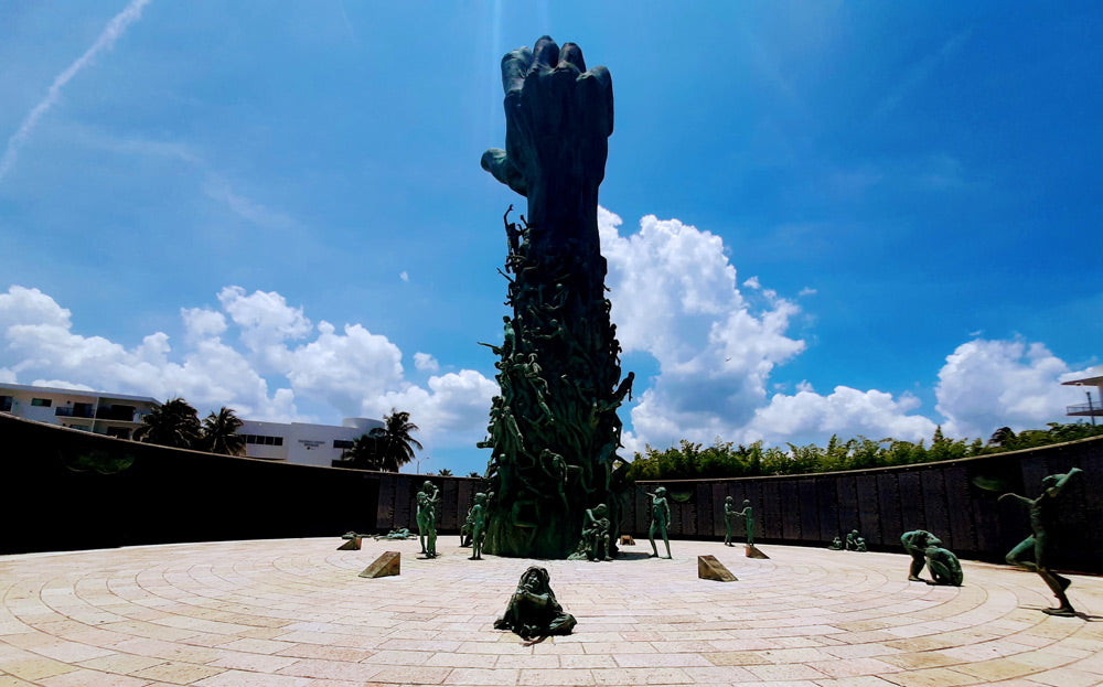 The Hand - Holocaust Memorial in Miami Beach