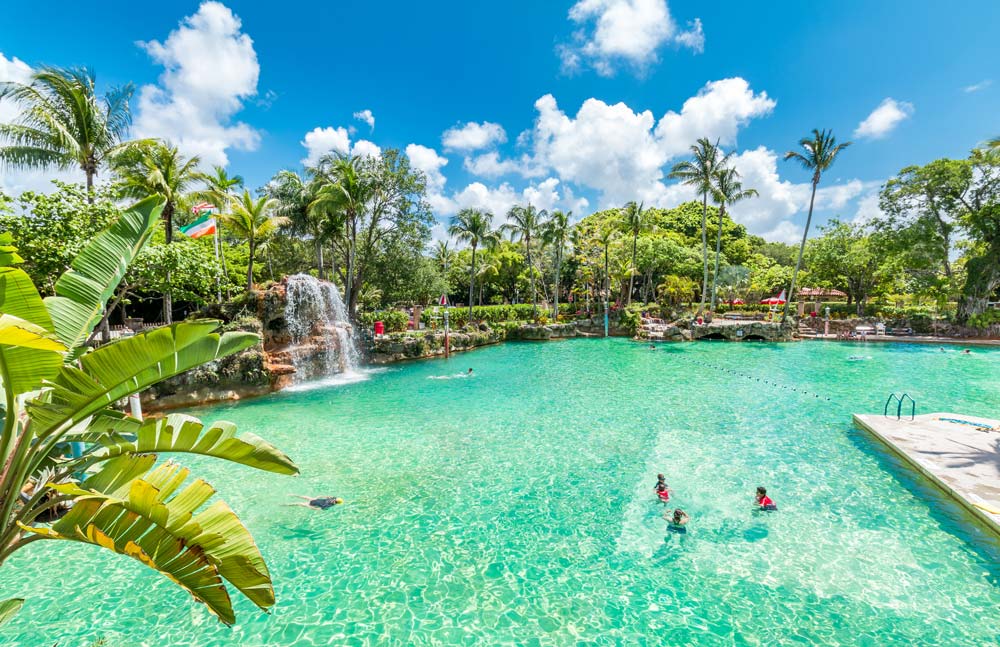 Venetian Pool in Coral Gables