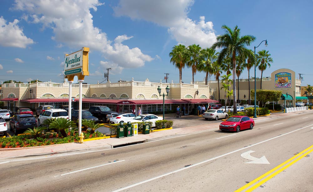 Versailles Cuban Restaurant in Little Havana