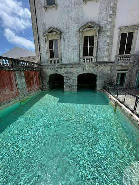 Viscaya Museum and Garden - Grotto Swimming Pool