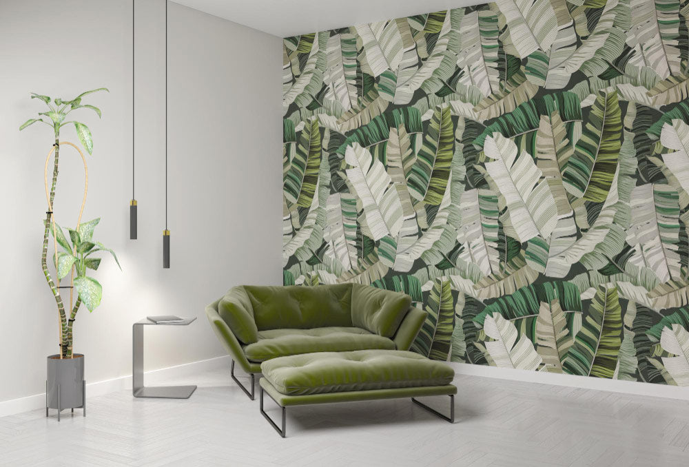 Interior Design with Tropical Prints