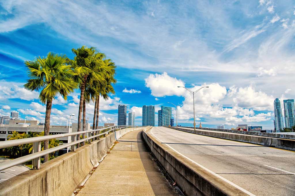 Visiting South Beach from East Miami Hotel