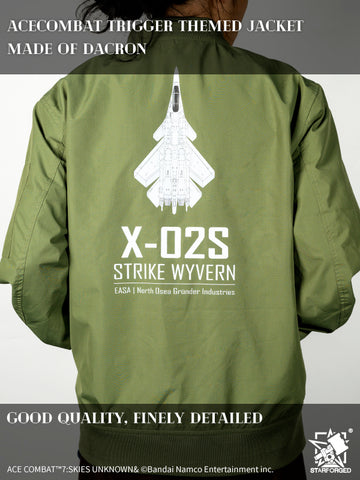 Starforged Acecombat Trigger Themed Jacket Strike Wyvern Driver's Outdoor X02s Clothing Other