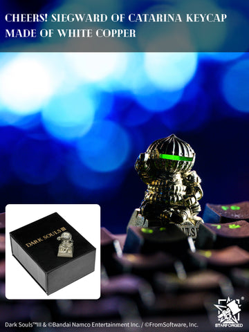 Starforged Siegward of Catarina Jack Bardo Onion Knight  Keycap Dark Souls Computer Accessories Keyboard Other