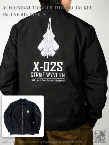 Starforged Acecombat Trigger Themed Jacket Strike Wyvern Driver's Outdoor X02s Clothing Other