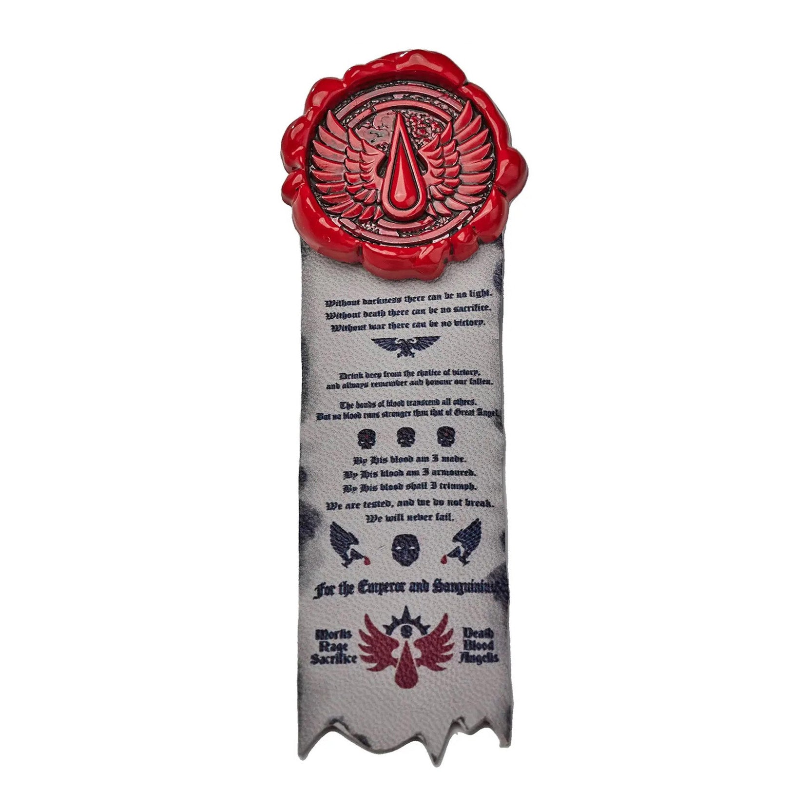 Warhammer 40K Blood Angels Purity Seals Sanguinius Blood Emblem Starfo ...