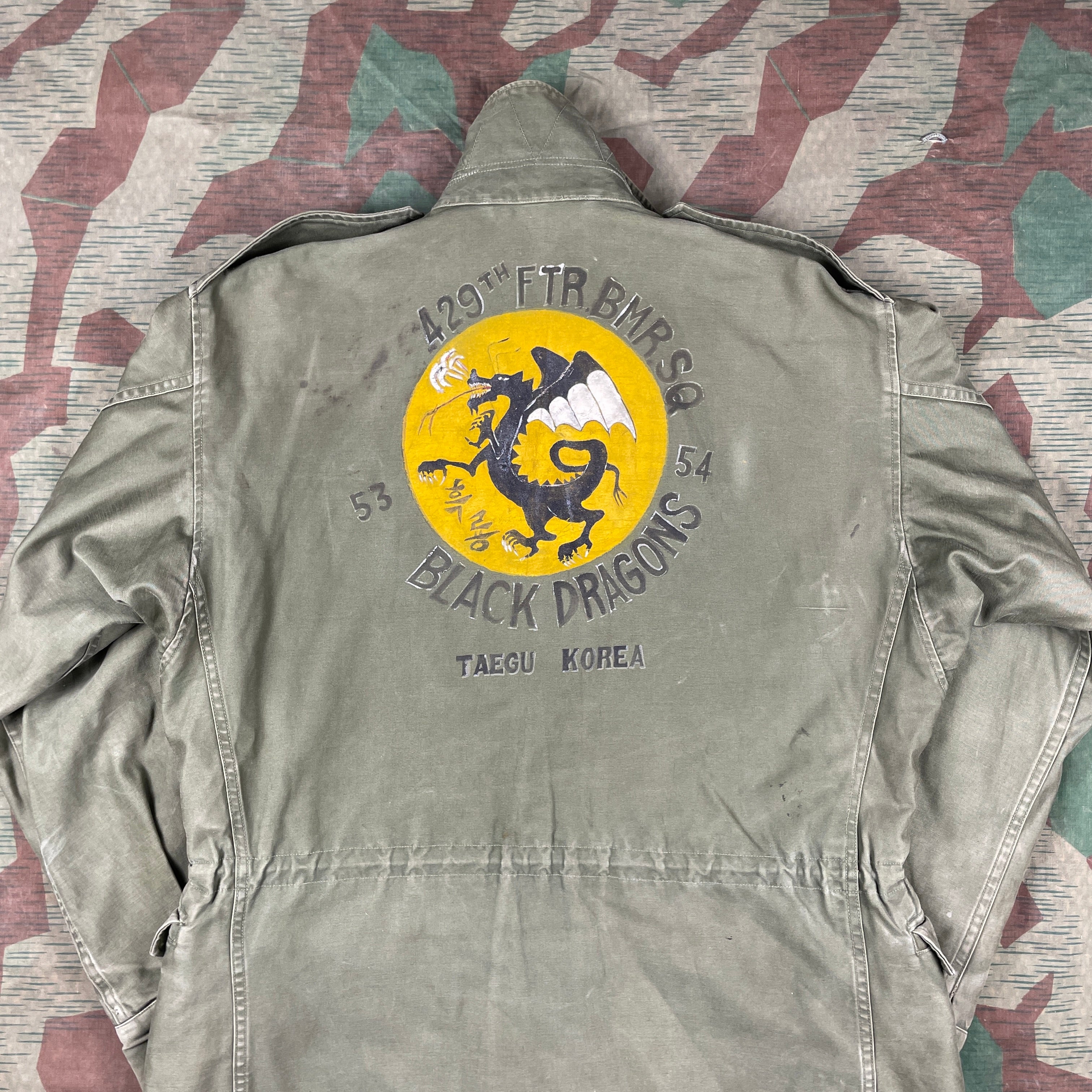 USAF 429th Fighter Bomber Squadron M1950 Field Jacket – The Major's Tailor