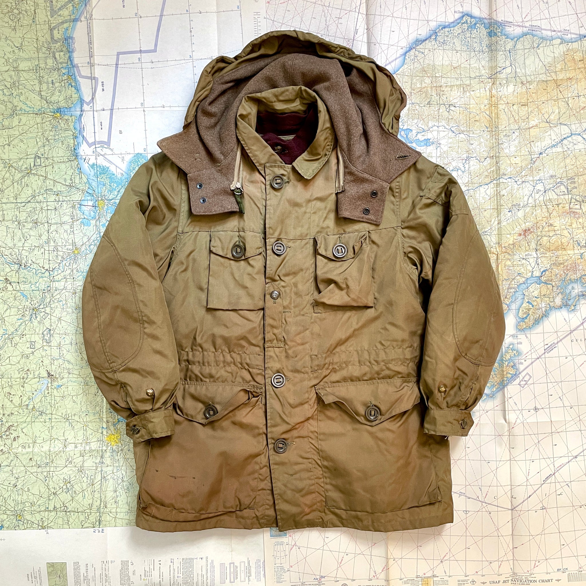 Canadian Army 1950s Extreme Cold Weather Parka – The Major's Tailor