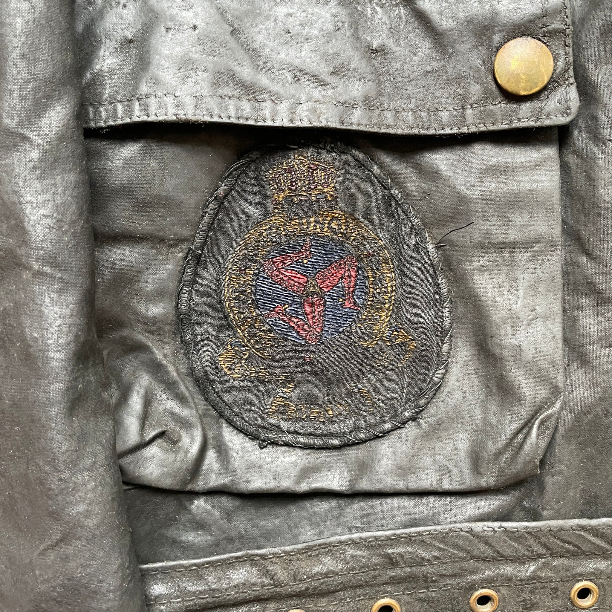 ☆50's ビンテージ/Belstaff Trialmaster(Flag)+bonfanti.com.br