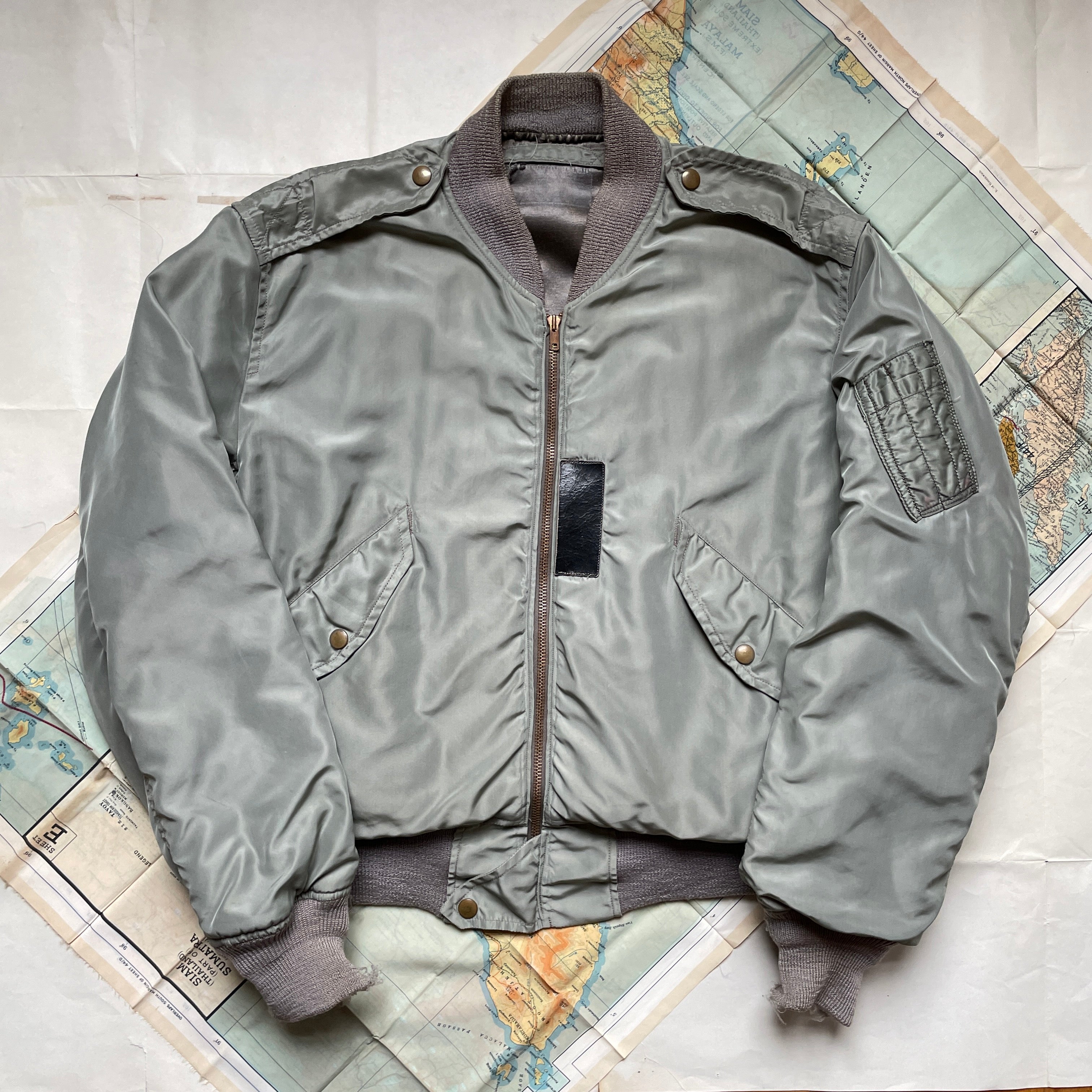 Boeing 1950s Test Pilot Jacket – The Major's Tailor