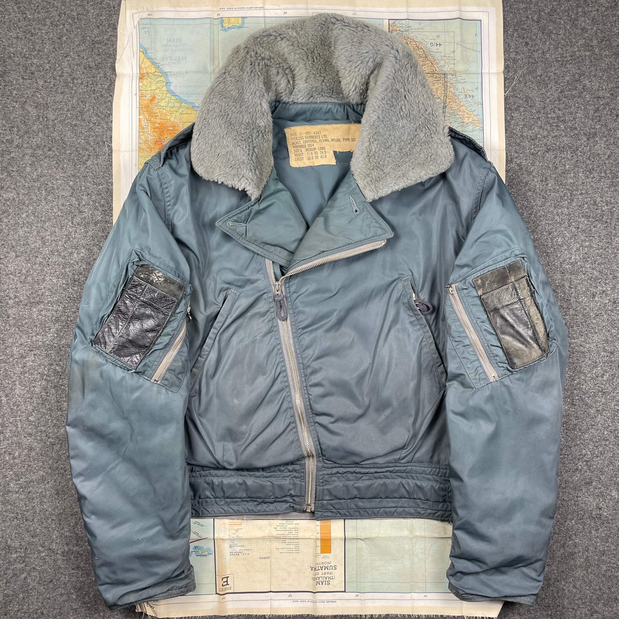 RCAF 1964 Type III Flight Jacket – The Major's Tailor