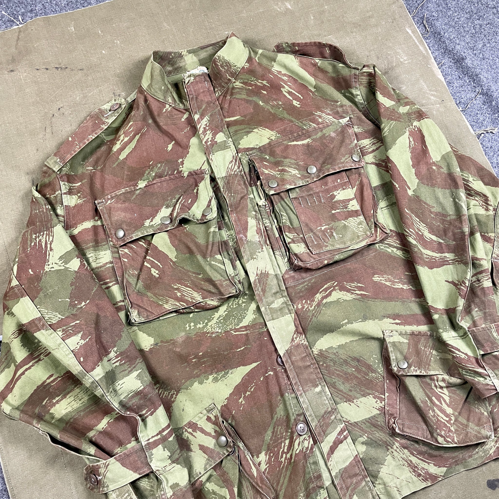 French Army Tap 47/54 Parachute Smock - Mint Condition – The