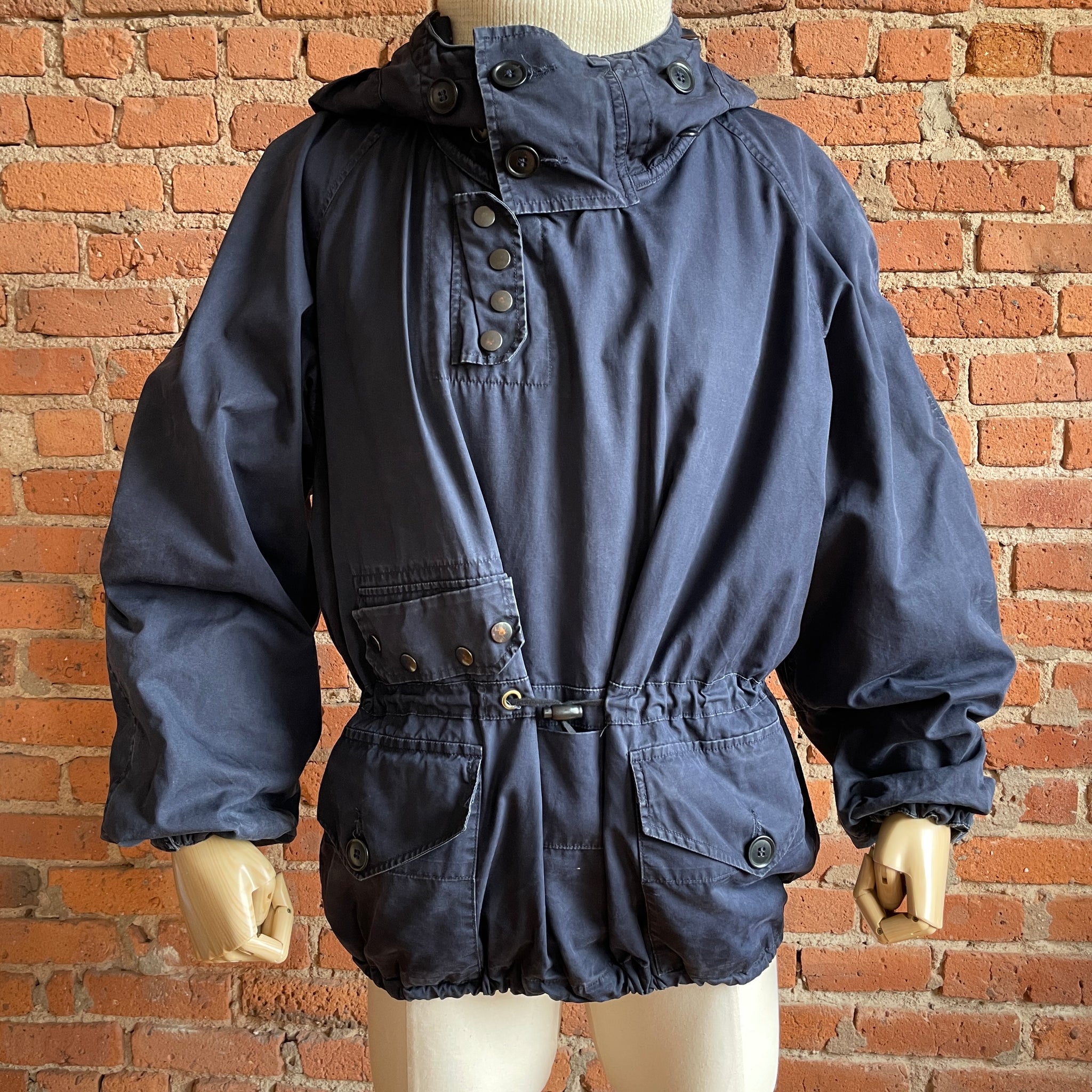 USED】BARTACK Royal NAVY VENTILE SMOCK 【2022新春福袋】 www