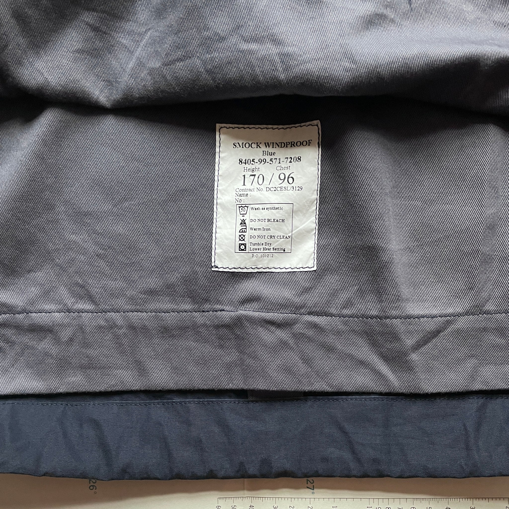 Royal Navy Ventile Deck Smock - Mint Condition – The Major's Tailor