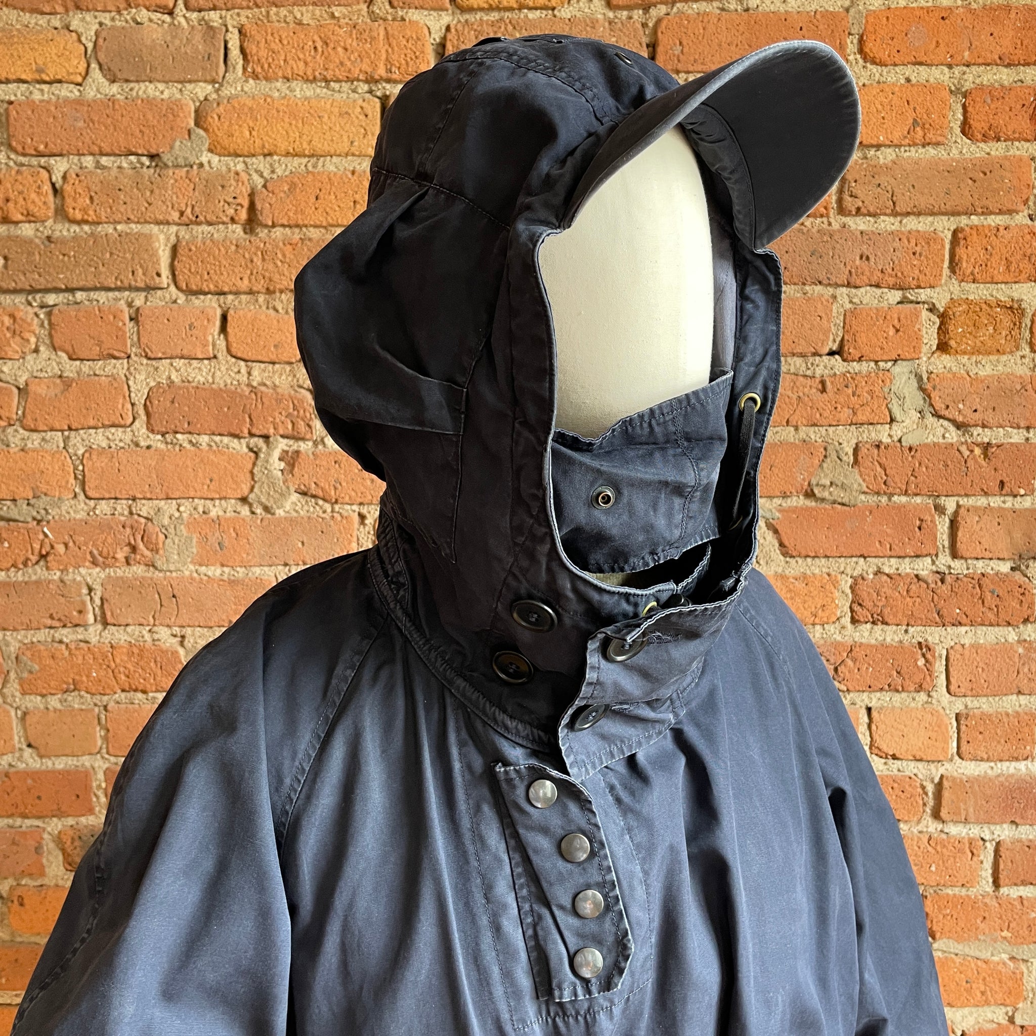 70s-80sVintage Royal Navy Ventile Smock - マウンテンパーカー