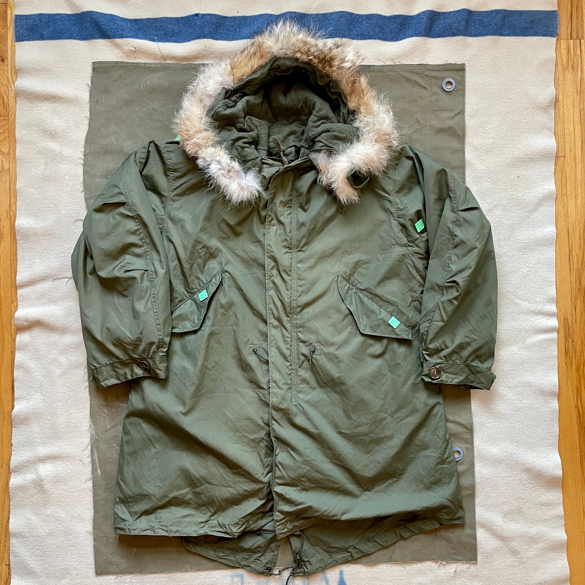Deadstock US Army M1951 Extreme Cold Weather Parka + Liner – The Major ...