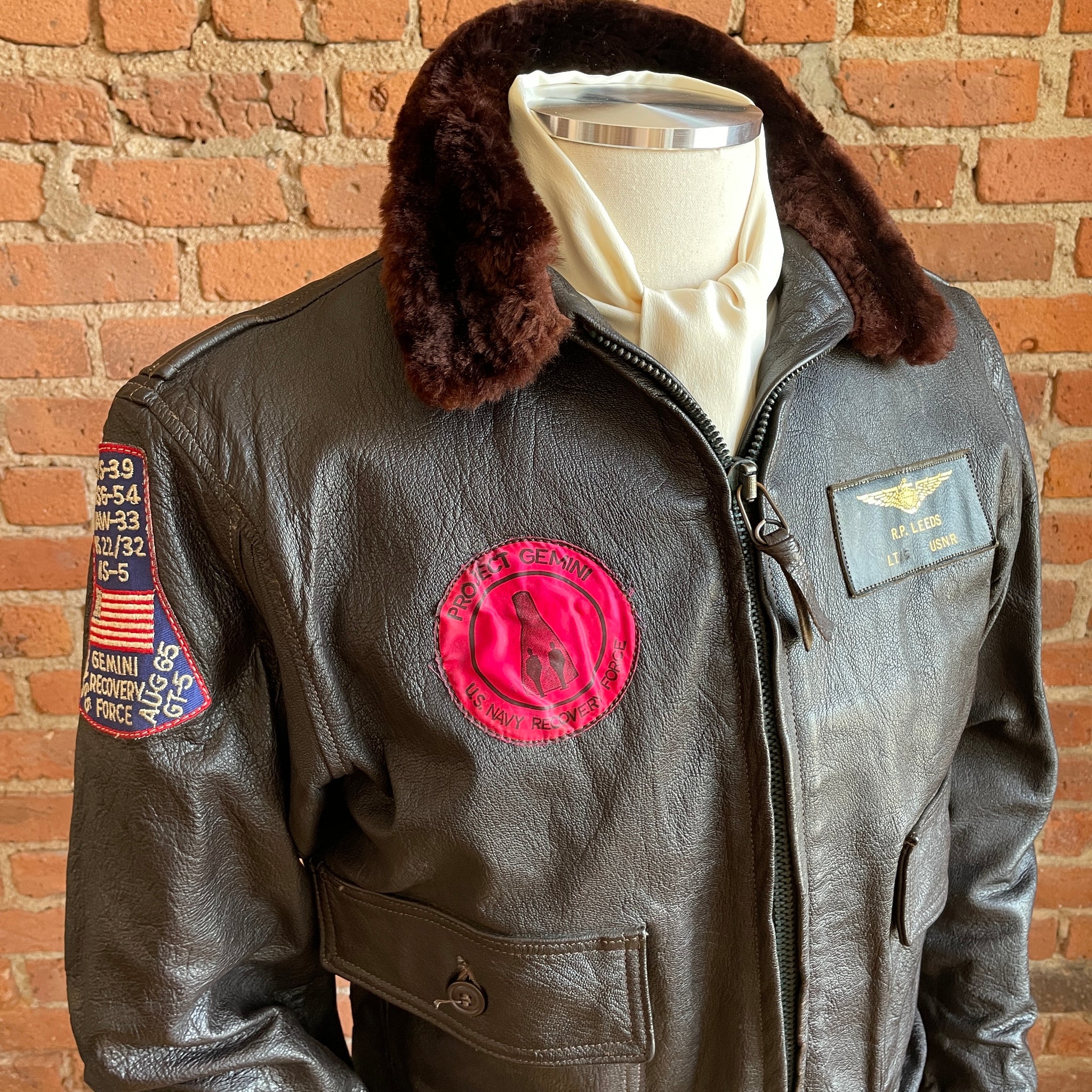 US Navy & NASA 1960s Project Gemini Recovery Force G1 Jacket – The