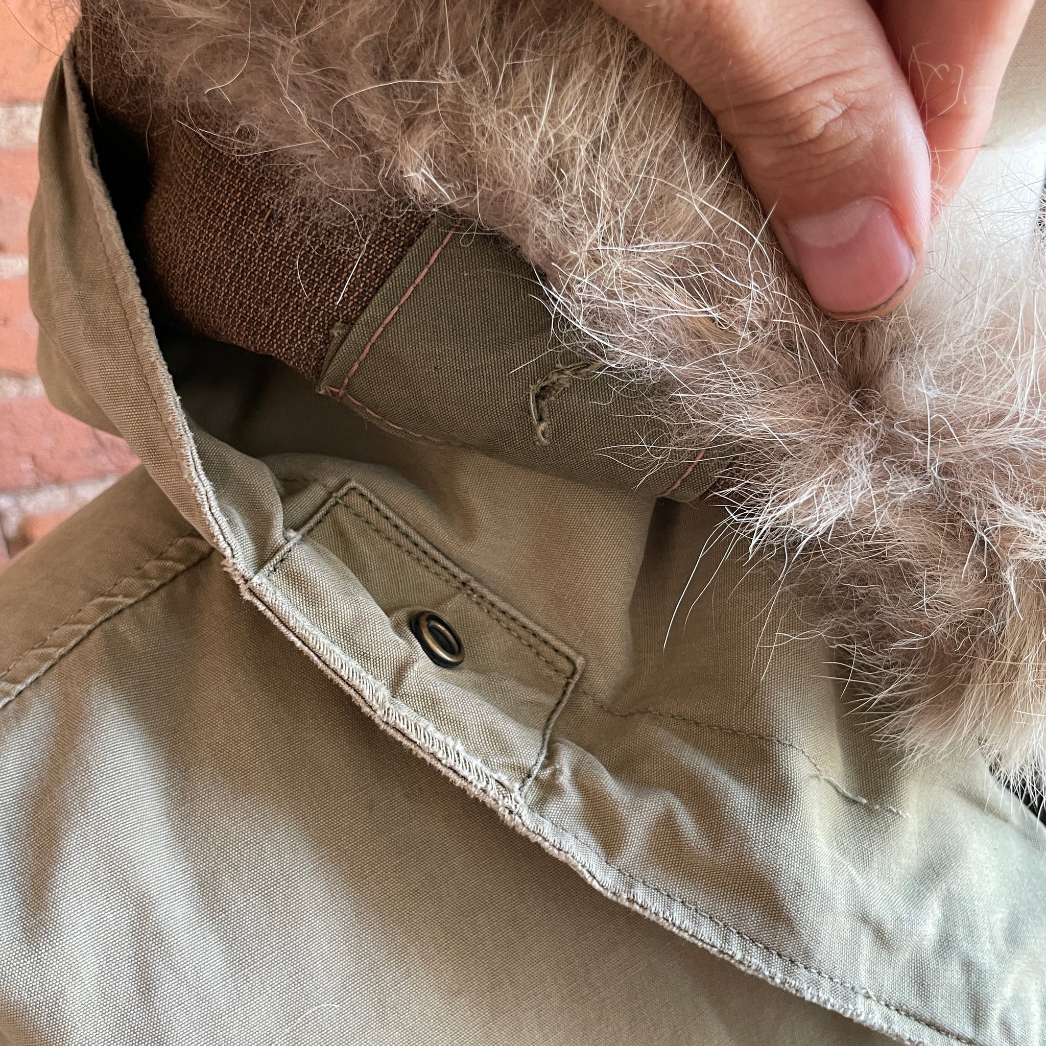 USAAF WW2 D2 Mechanic Parka – The Major's Tailor