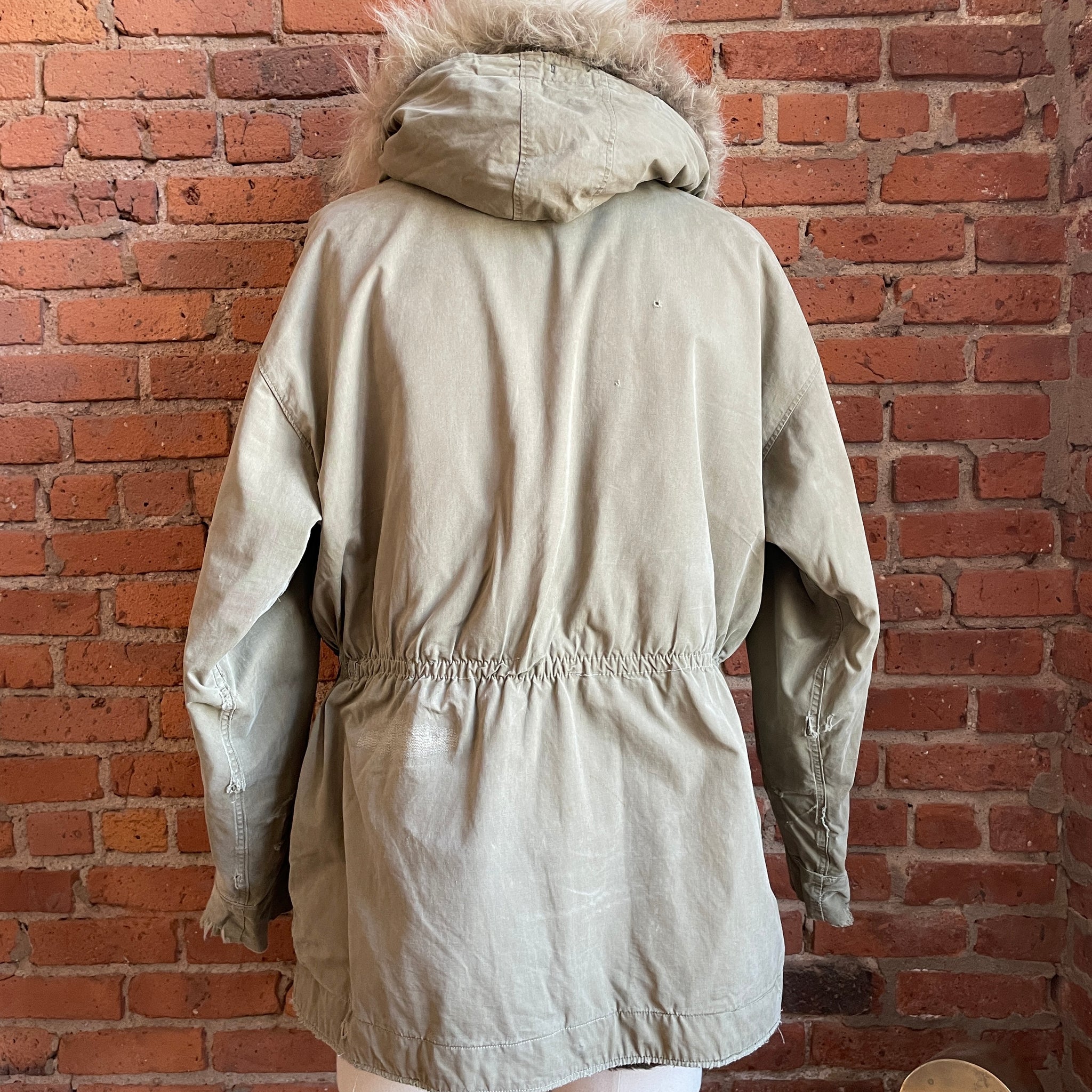 USAAF WW2 D2 Mechanic Parka – The Major's Tailor