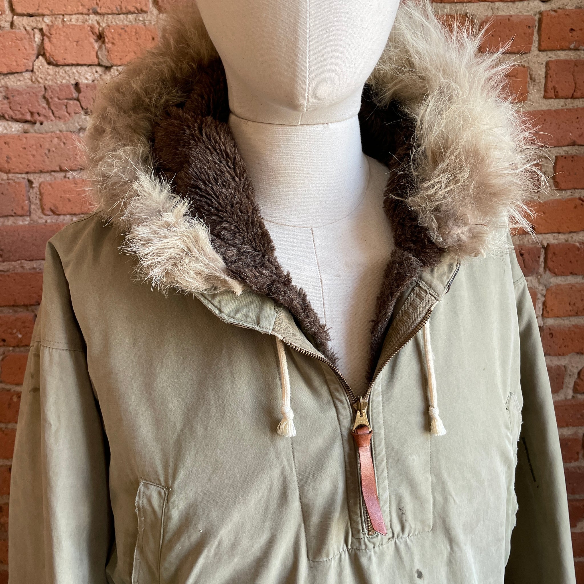 USAAF WW2 D2 Mechanic Parka – The Major's Tailor