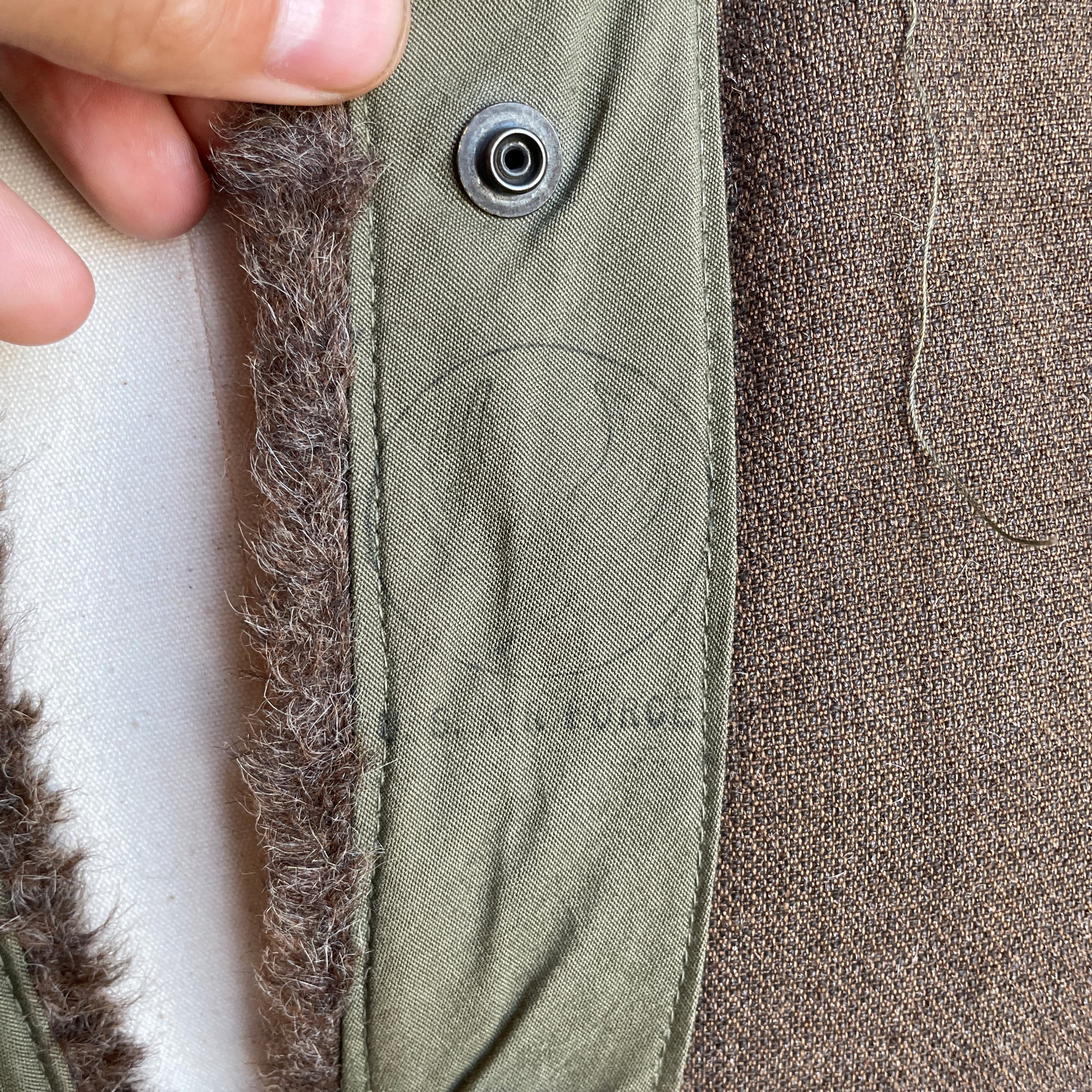 USAAF WW2 D2 Mechanic Parka – The Major's Tailor