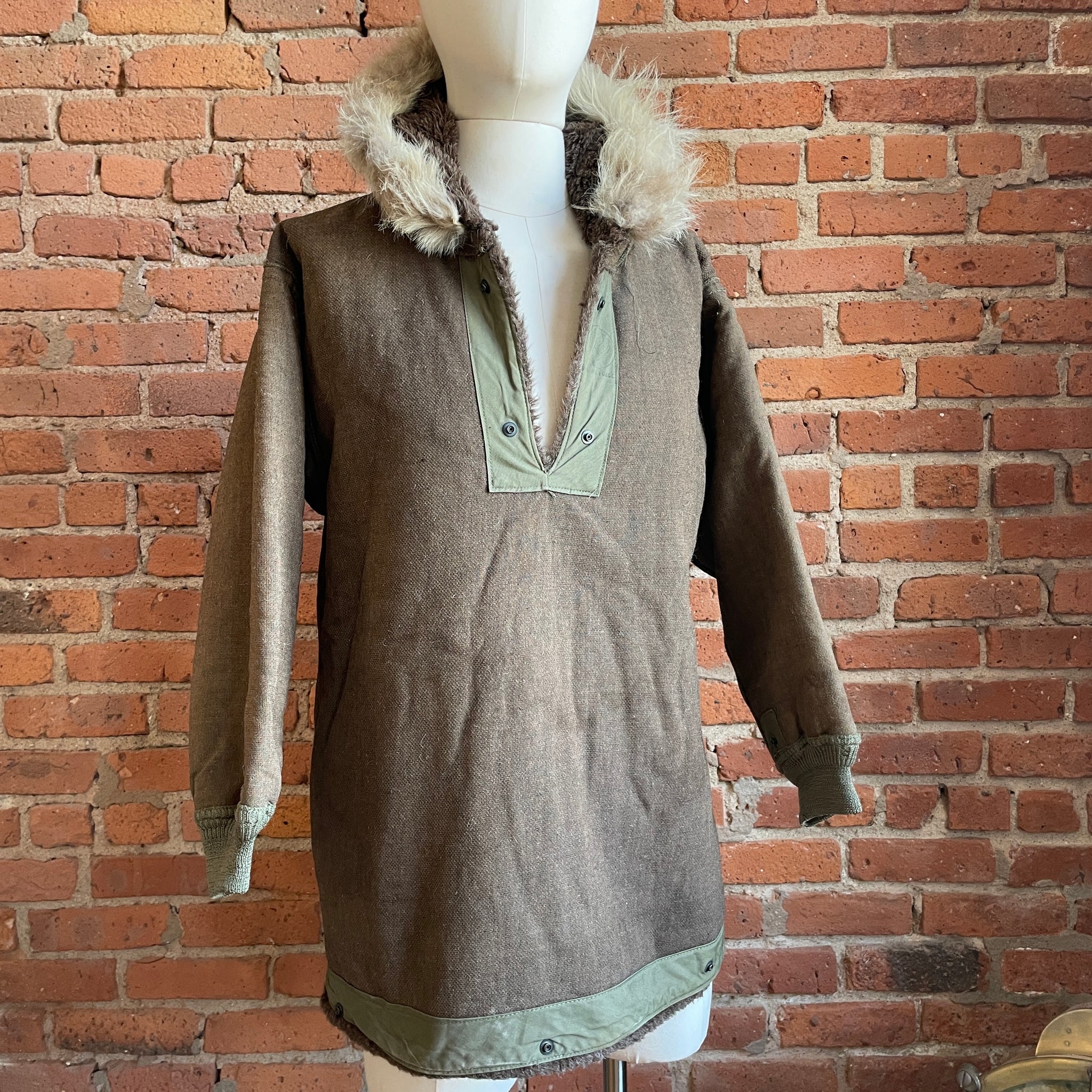 USAAF WW2 D2 Mechanic Parka – The Major's Tailor