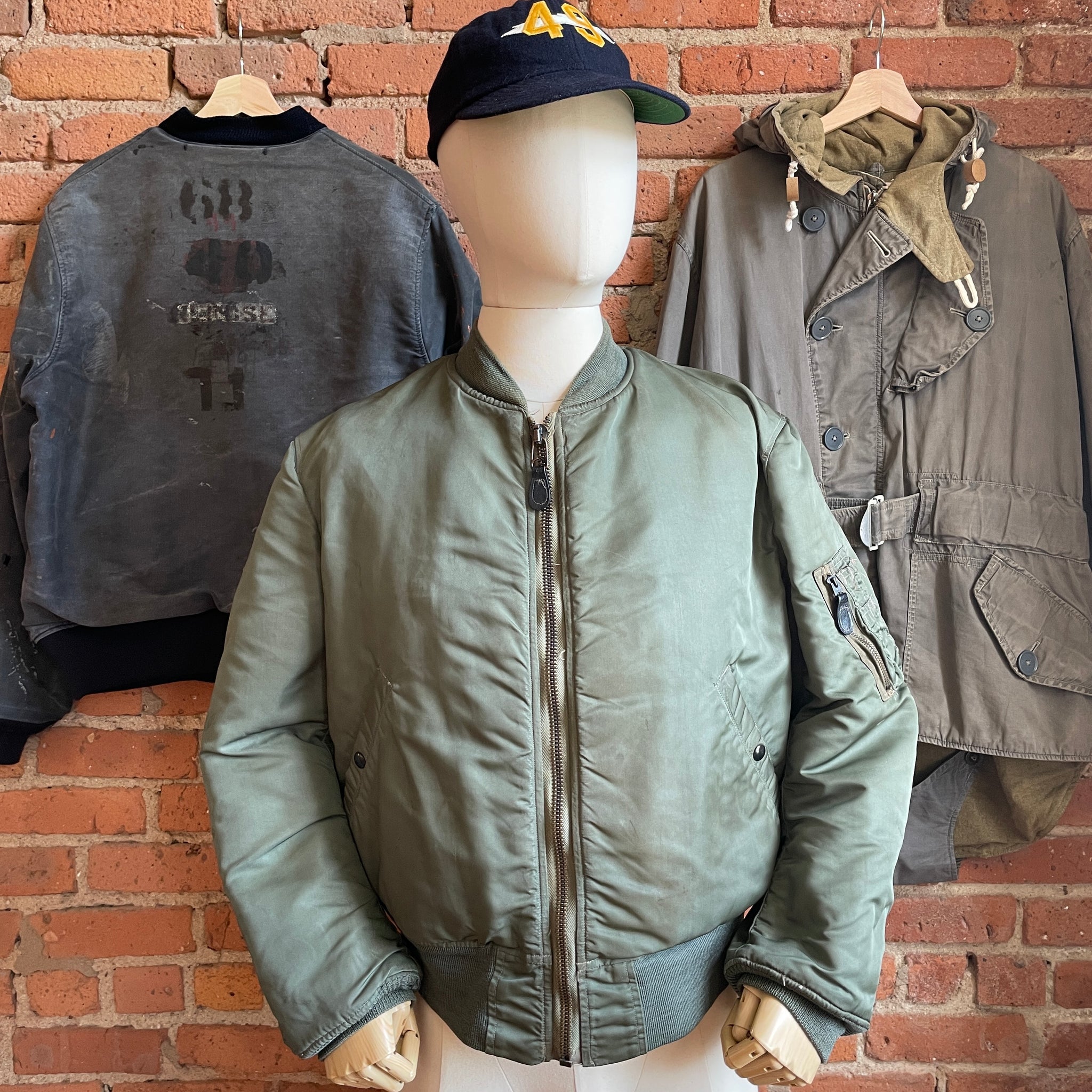 US Air Force 1950s MA-1 Flight Jacket – The Major's Tailor