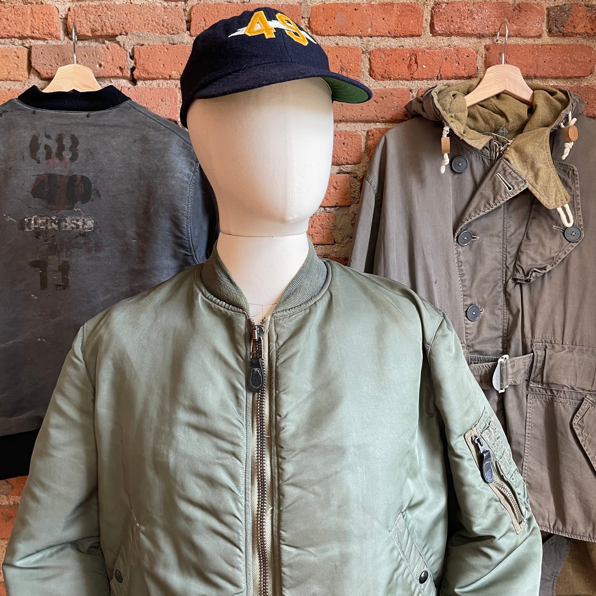 US Air Force 1950s MA-1 Flight Jacket – The Major's Tailor