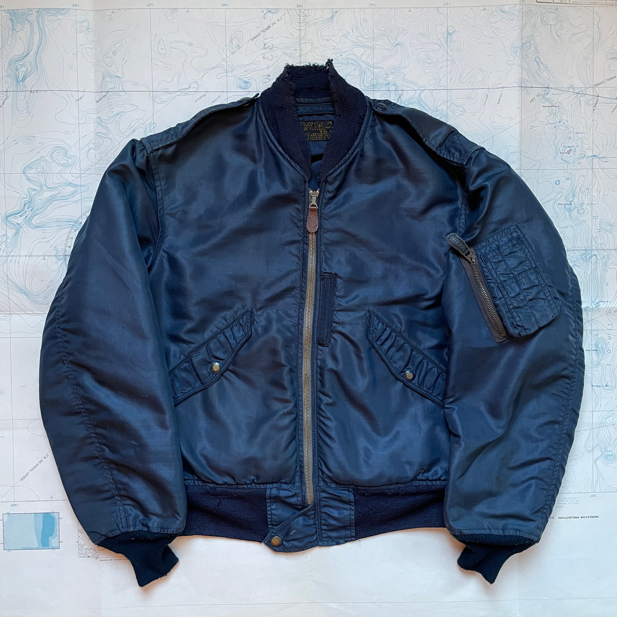 US Air Force Korean War L-2A Flight Jacket#N#– The Major's Tailor