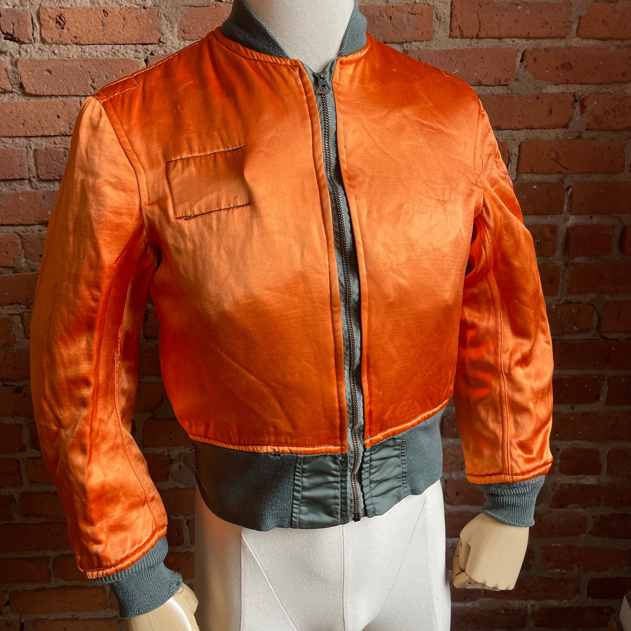 US Air Force 1960s L-2B Flight Jacket – The Major's Tailor