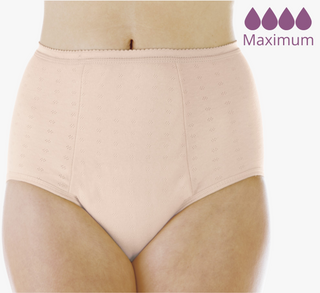 Washable Women's Incontinence Underwear - Super Absorbency