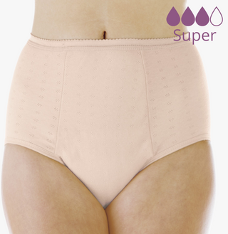 Incontinence Underwear for Women 6 Pack Washable Womens