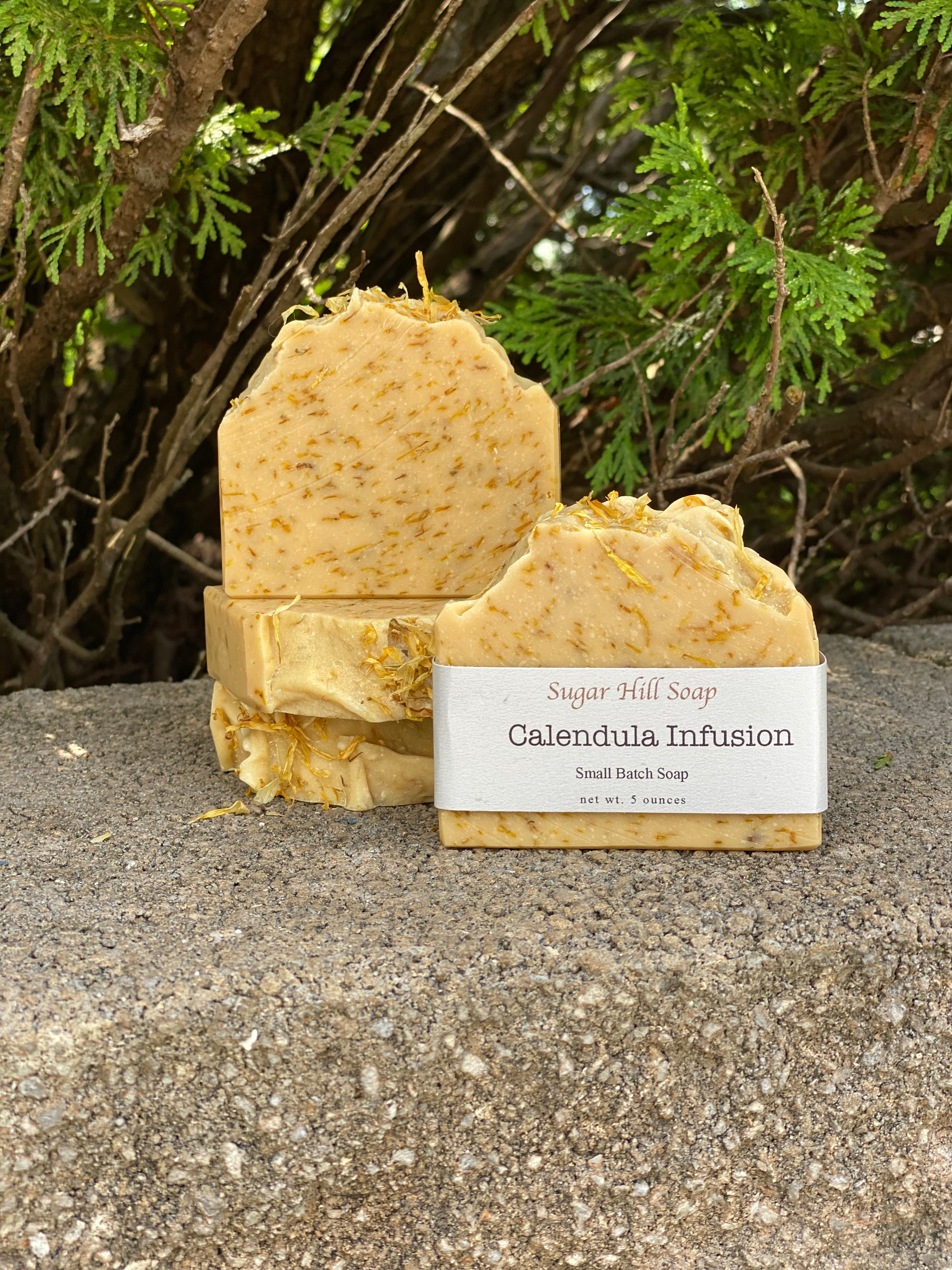 Calendula Infusion Soap – Sugar Hill Soap