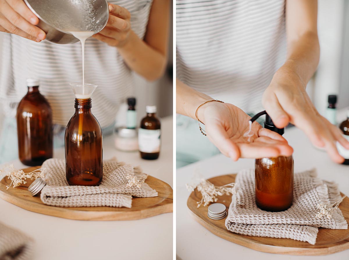 Zerowaste-DIY: flüssige Handseife mit drei Zutaten – Greentastic