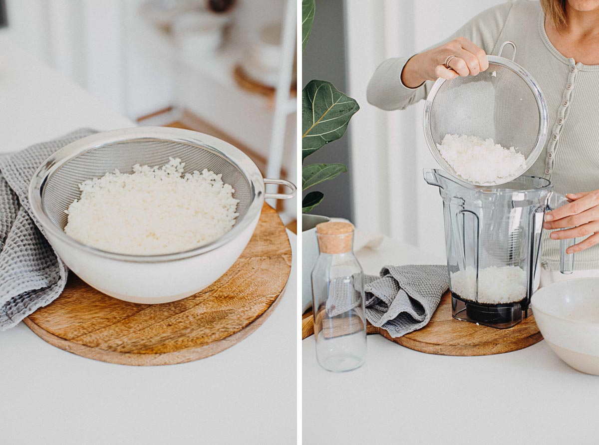 Reismilch selber machen - DIY Rezept – Greentastic