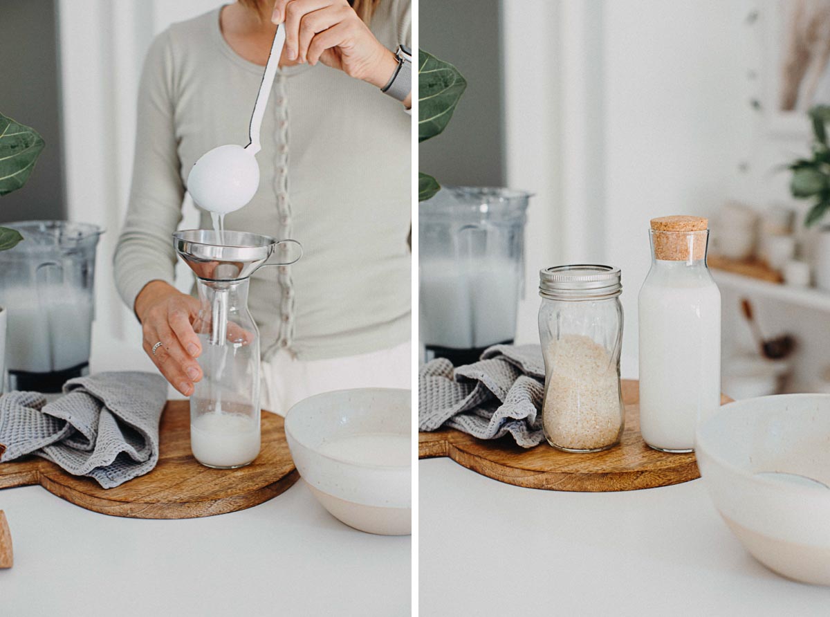 Reismilch selber machen - DIY Rezept – Greentastic