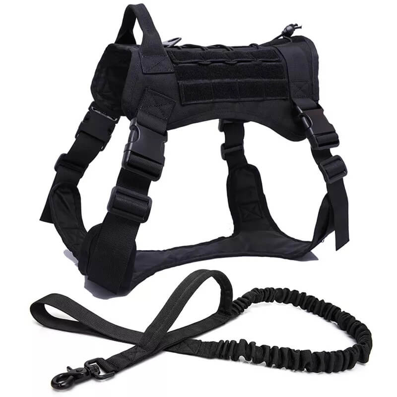 Tactical Dog Harness Set - LINWEY - Best Tactical Dog Harness Set