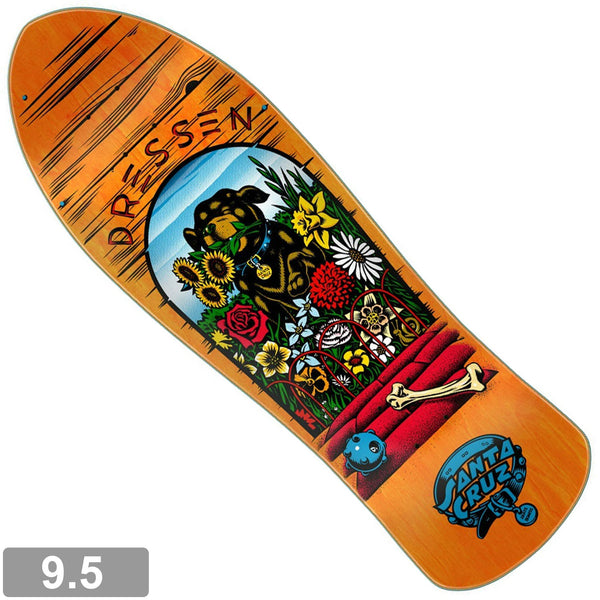 BLOOD WIZARD FW LOGO RED BLACK DECK 8.25 【 ブラッド ウィザード FW