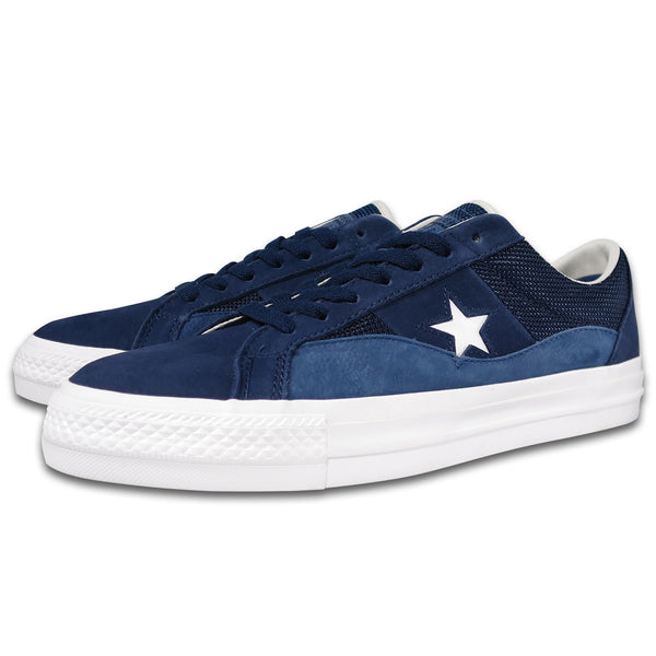 CONVERSE ONE STAR PRO SUEDE NAVY / WHITE CONS 【 コンバース ワン