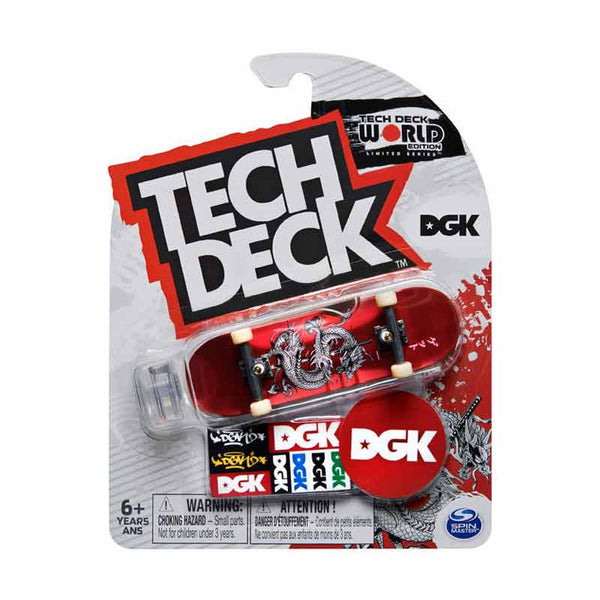 TECH DECK HOSOI LOGO DECK【 テック デッキ ホソイ ロゴ デッキ 】