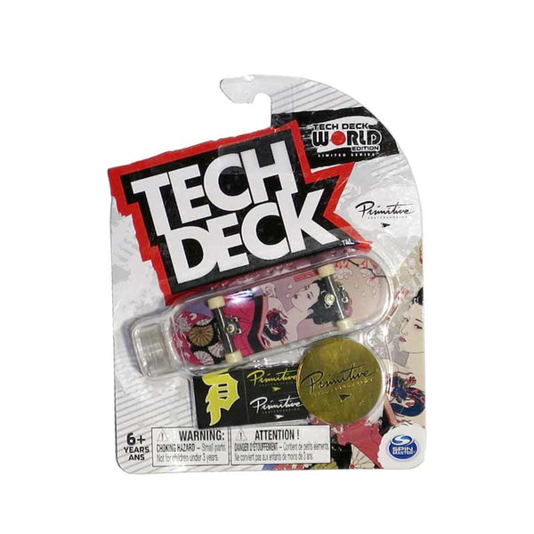 TECH DECK HOSOI LOGO DECK【 テック デッキ ホソイ ロゴ デッキ 】