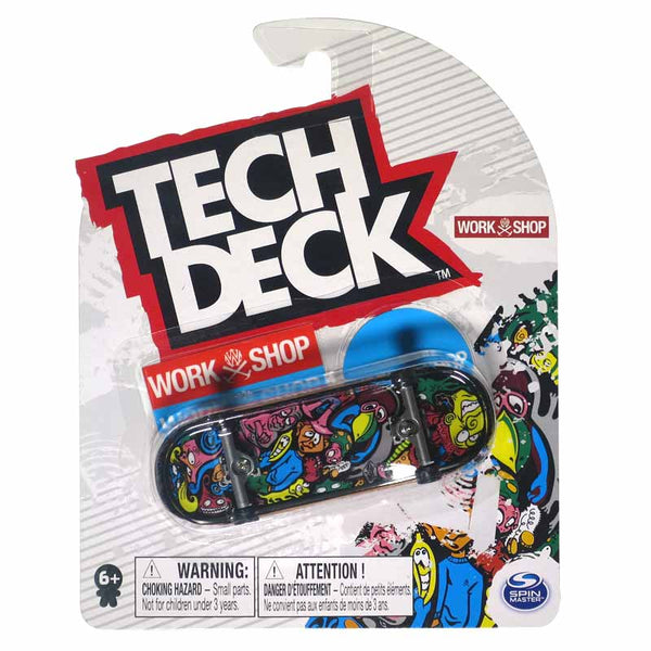 TECH DECK HOSOI LOGO DECK【 テック デッキ ホソイ ロゴ デッキ 】